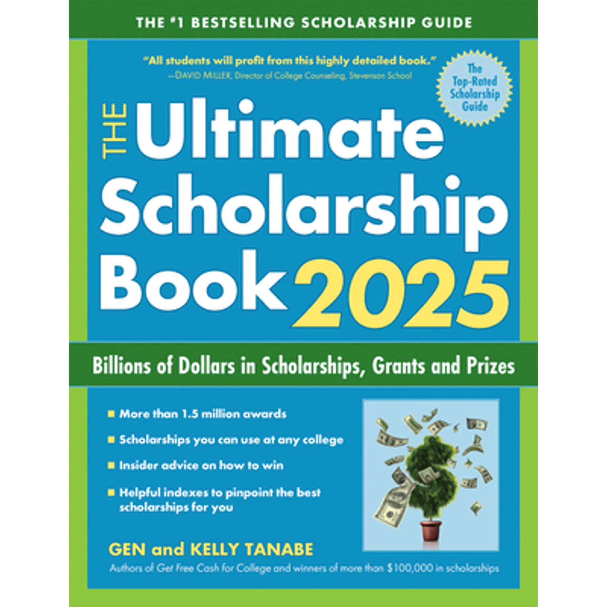 Pre-Owned The Ultimate Scholarship Book 2025: Billions of Dollars in Scholarships, Grants and Prizes (Paperback) 1617601853 9781617601859