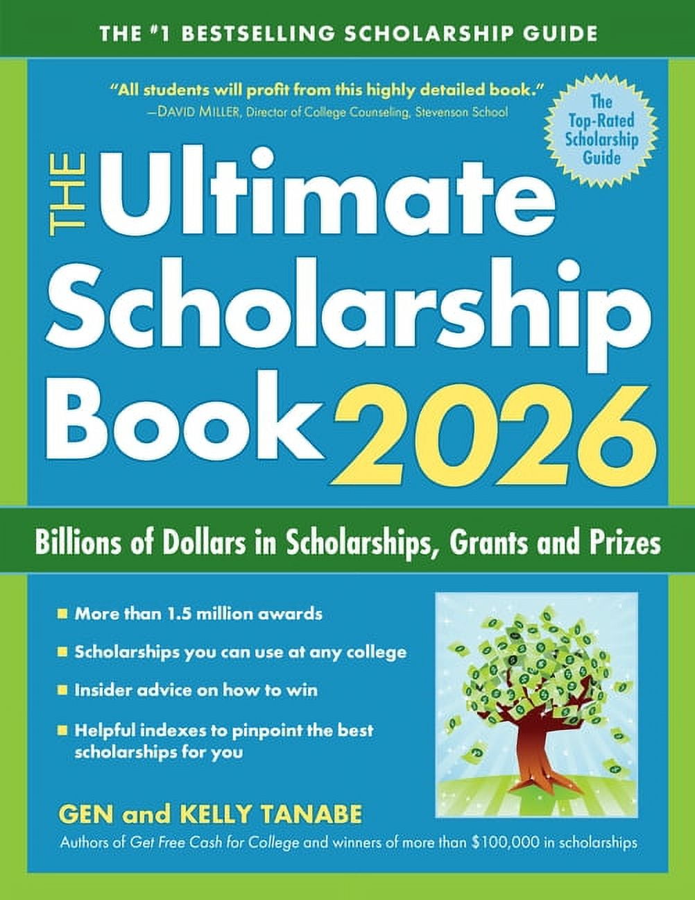 The Ultimate Scholarship Book 2026: Billions of Dollars in Scholarships, Grants and Prizes, (Paperback)