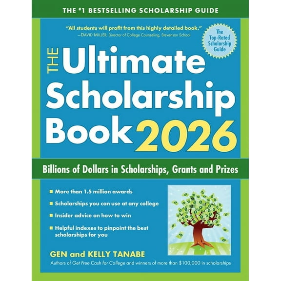 The Ultimate Scholarship Book 2026: Billions of Dollars in Scholarships, Grants and Prizes, (Paperback)