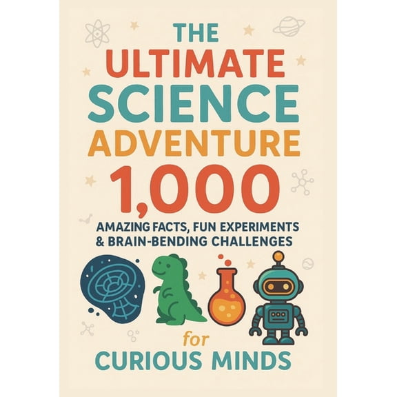 The Ultimate Science Adventure: 1,000 Amazing Facts, Fun Experiments & Brain-Bending Challenges for Curious Minds, (Paperback)