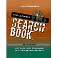 thumbnail image 1 of Pre-Owned The Ultimate Search Book: U.S. Adoption, Genealogy Other Search Secrets Paperback Lori Carangelo, 1 of 1