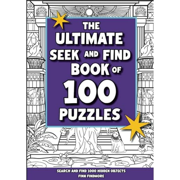 Pre-Owned The Ultimate Seek & Find Book of 100 Puzzles: Search and Find 1000 Hidden Objects Paperback