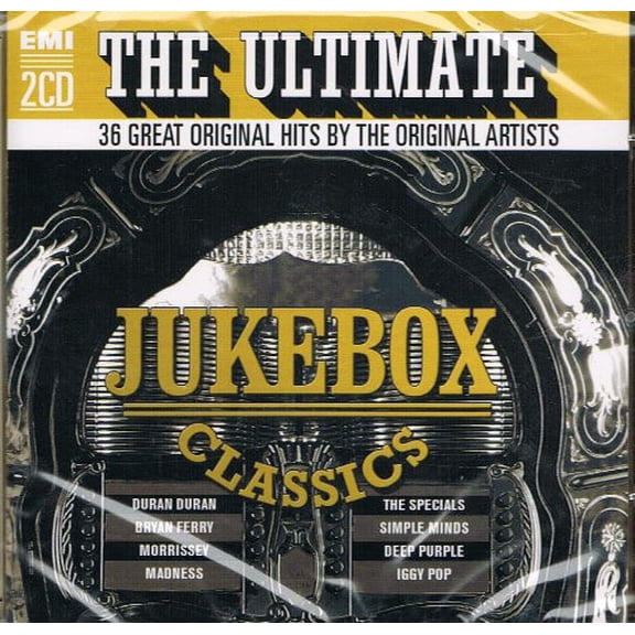 The Ultimate Series The Ultimate Jukebox Classics (Excl (CD)