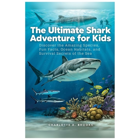 The Ultimate Shark Adventure for Kids: Discover the Amazing Species, Fun Facts, Ocean Habitats, and Survival Secrets of , (Paperback)