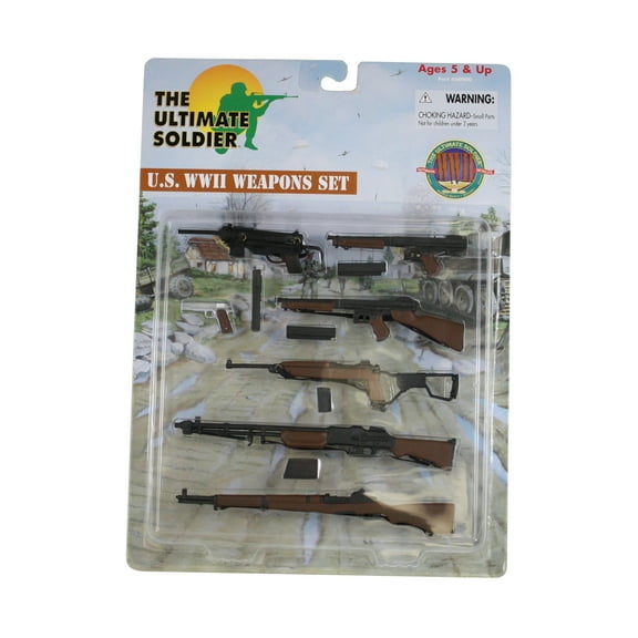 The Ultimate Soldier U.S. WWII Weapons Set