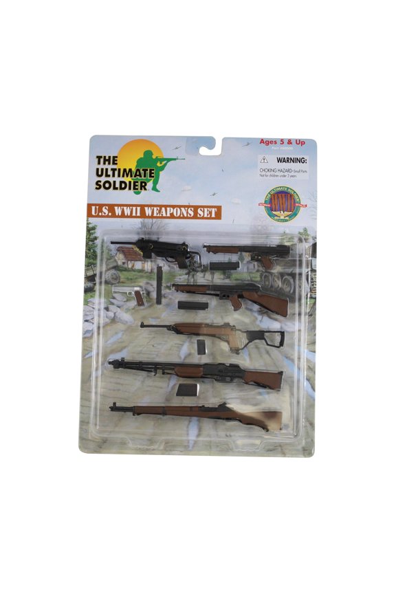 The Ultimate Soldier U.S. WWII Weapons Set