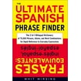 thumbnail image 1 of The Ultimate Spanish Phrase Finder: The 2-In-1 Bilingual Dictionary of 75,000 Phrases, Idioms, and Word Combinations for, (Hardcover), 1 of 1