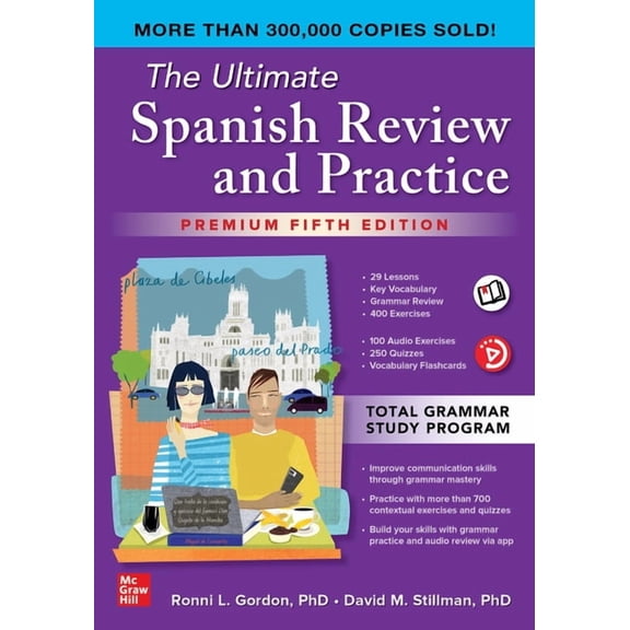 The Ultimate Spanish Review and Practice, Premium Fifth Edition, (Paperback)