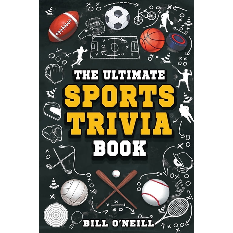 Bill O'Neill, Sports Trivia Book, ISBN 9781648451300, Paperback