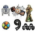thumbnail image 1 of The Ultimate Star Wars 9th Birthday Party Supplies and Balloon decorations, 1 of 1