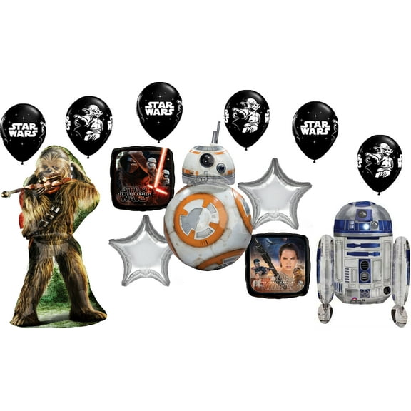 The Ultimate Star Wars Birthday Party Supplies Balloon decorations
