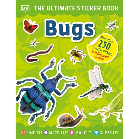 Pre-Owned The Ultimate Sticker Book Bugs (Paperback) 0744033934 9780744033939