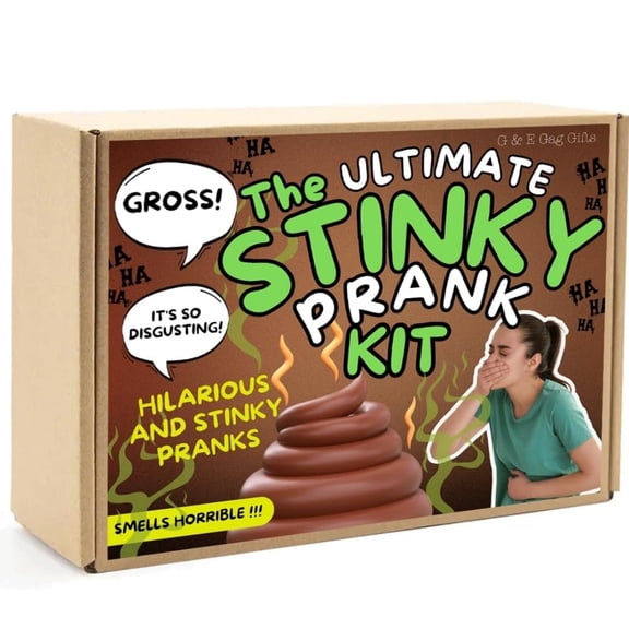 The Ultimate Stinky Prank Kit