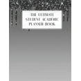 thumbnail image 1 of The Ultimate Student Academic Planner Book : Faux Dark Dripping Glitter - Homework Assignment Planner - Calendar - Organizer - Project - To-Do List - Notes - Class Schedule - Teens Girls College, 1 of 1
