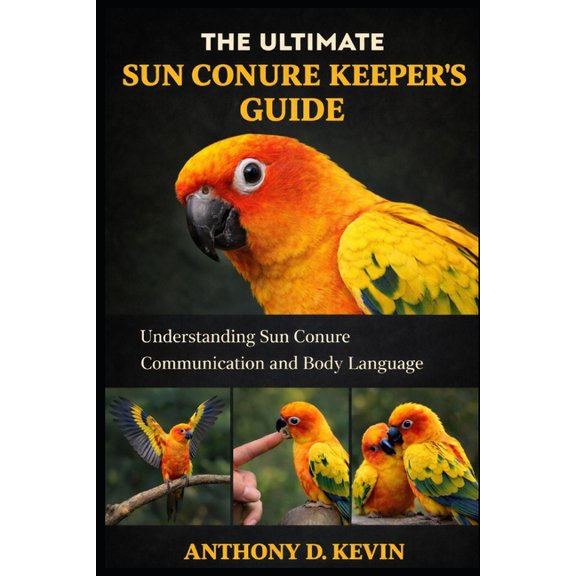 The Ultimate Sun Conure Keeper's Guide: Understanding Sun Conure Communication and Body Language, (Paperback)