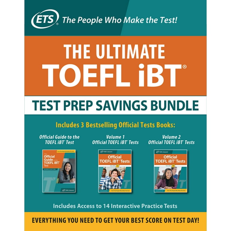 Official TOEFL iBT Tests Volume 2, Fourth Edition