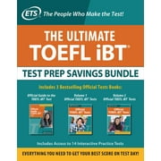 The Ultimate TOEFL IBT Test Prep Savings Bundle, Fourth Edition, Paperback