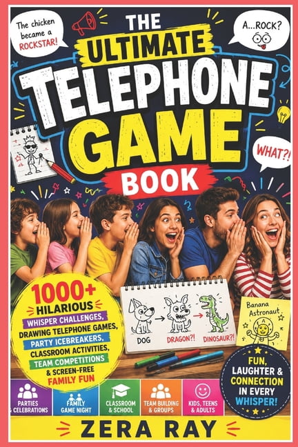 The Ultimate Telephone Game Book, (Paperback)