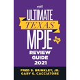 thumbnail image 1 of Pre-Owned The Ultimate Texas MPJE Review Guide 2021 Paperback, 1 of 1