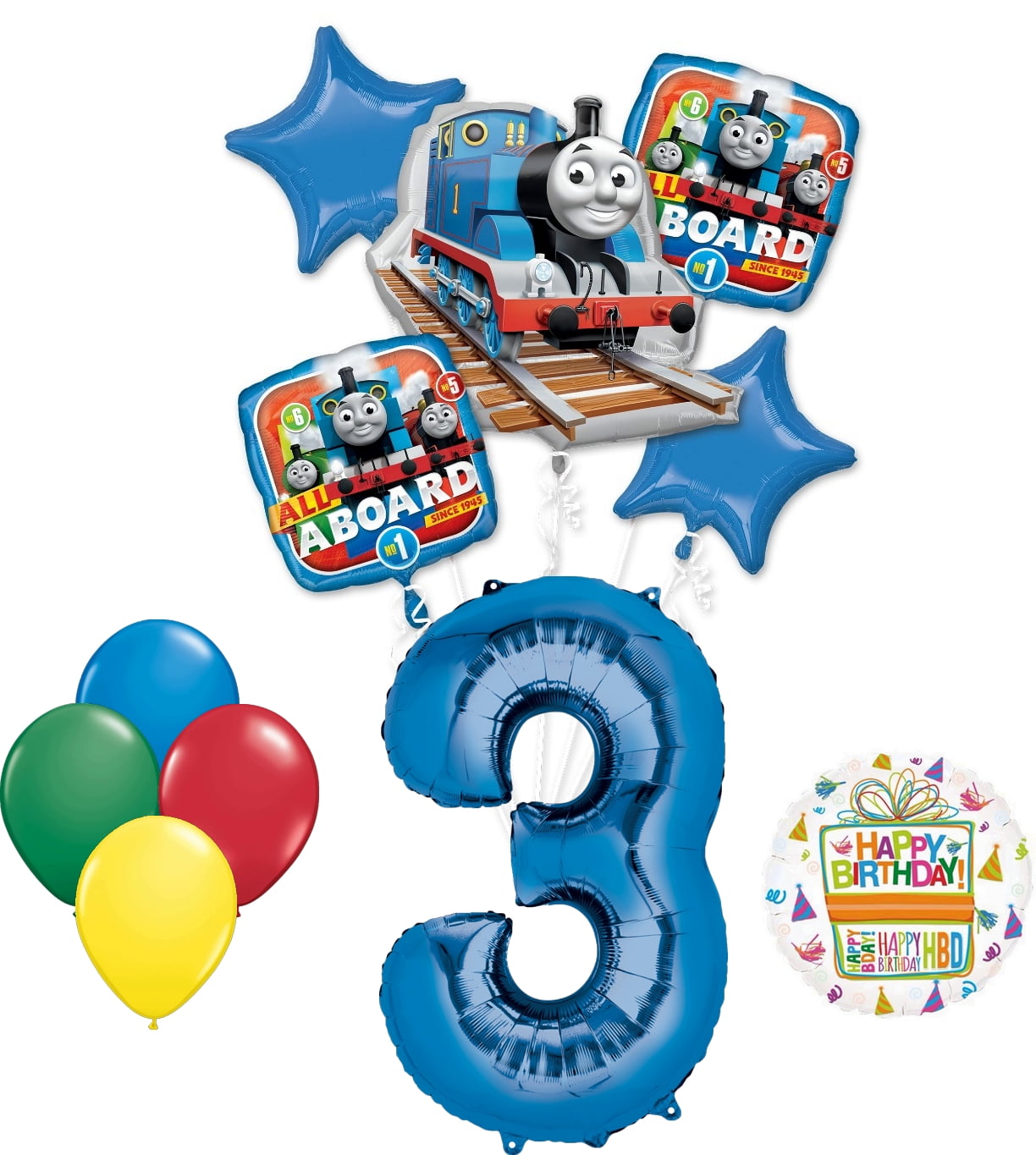 The Ultimate Thomas the Train Engine 3rd Birthday Party Supplies