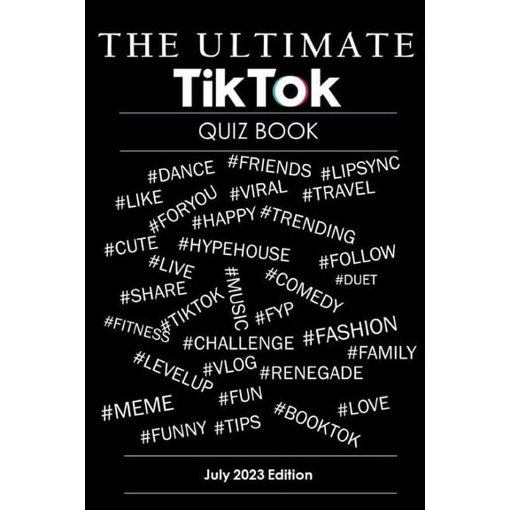 The Ultimate TikTok Quiz Book, (Paperback)
