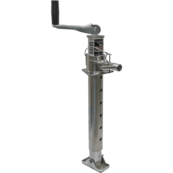 The Ultimate Trailer Jack A-frame 2K Cap. 28" Lift Quick Adjust Mechanism
