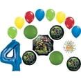 The Ultimate Transformers 4th Birthday Party Supplies and Balloon Decorations