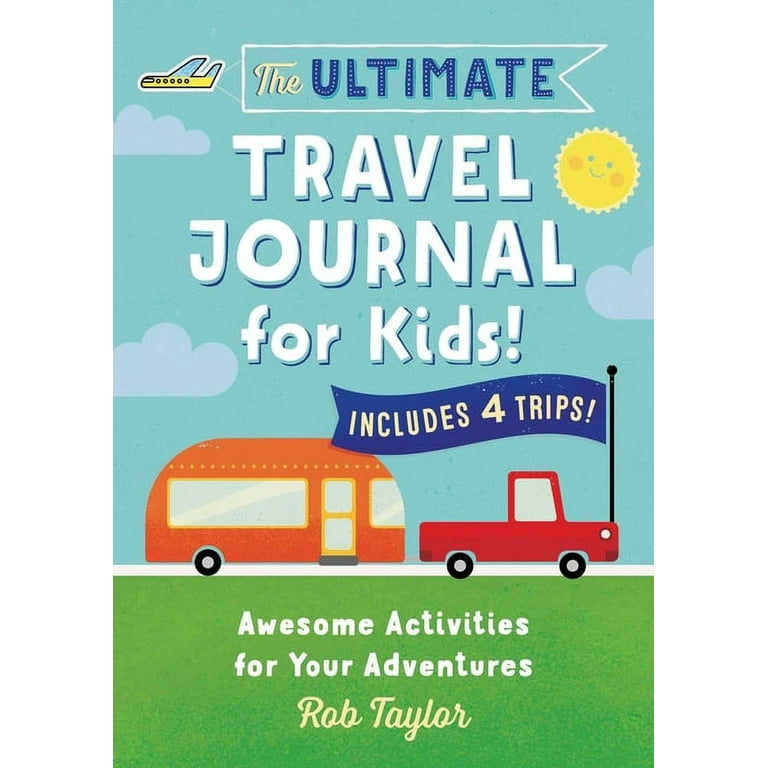 The 10 Best Travel Journals And Activity Books For Kids