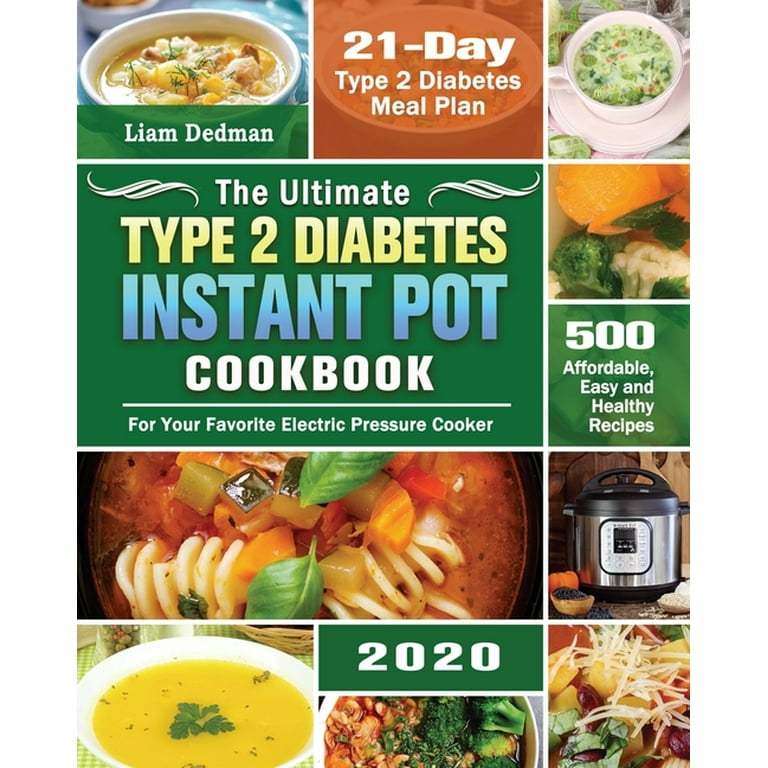 Type 2 diabetes instant pot cookbook store