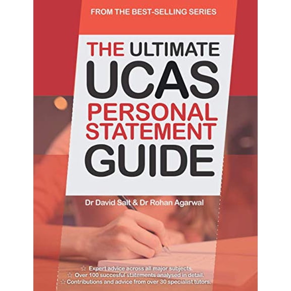 Pre-Owned The Ultimate UCAS Personal Statement Guide: 100 Successful Statements, Expert Advice, Every Statement Analysed, All Major Subjects UniAdmissions Paperback