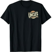 The Ultimate Uncle: Funny Pocket T-Shirt for Proud Members of the Awesome Uncles Society