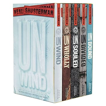 Pre-Owned Ultimate Unwind Paperback Collection (Boxed Set): Unwind; Unwholly; Unsouled; Undivided; Unbound (Paperback) by Neal Shusterman