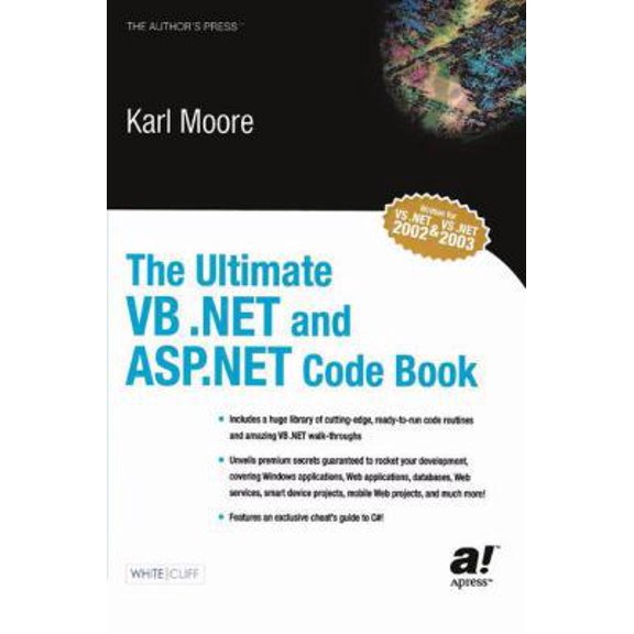 Pre-Owned The Ultimate VB.NET and ASP.Net Code Book (Paperback) 1590591062 9781590591062