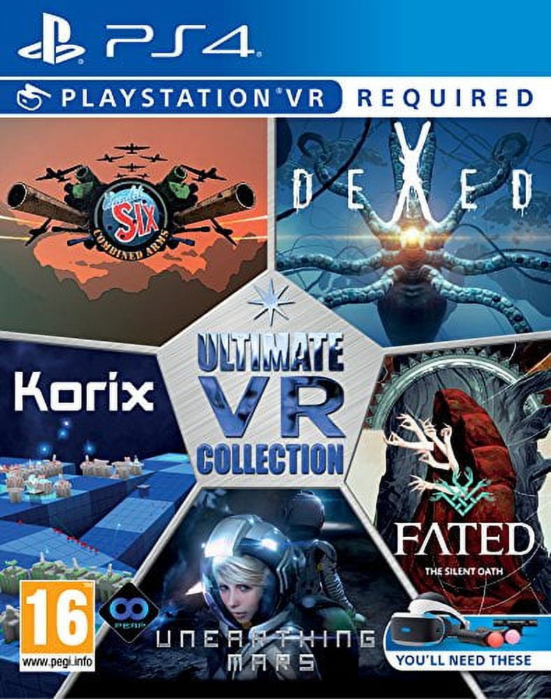 Best sony vr games hotsell