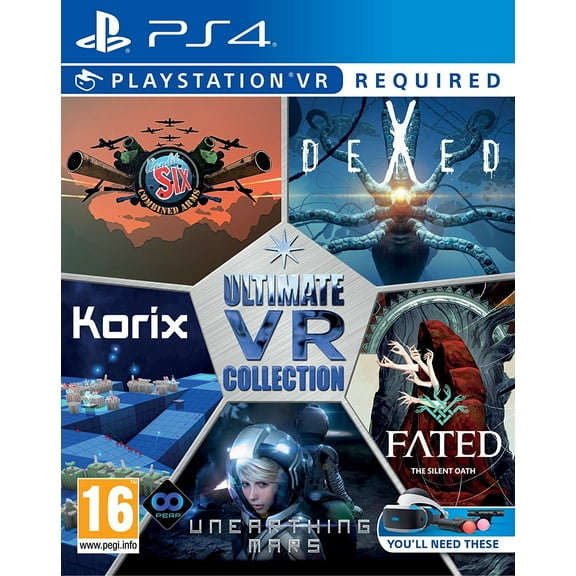 The Ultimate VR Collection, Perp Games, PlayStation 4