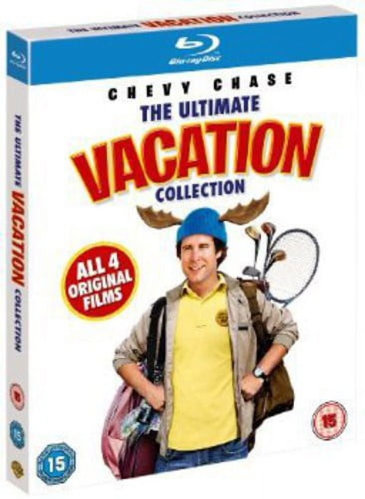 The Ultimate Vacation Collection (Blu-ray), Warner Home Video, Action & Adventure