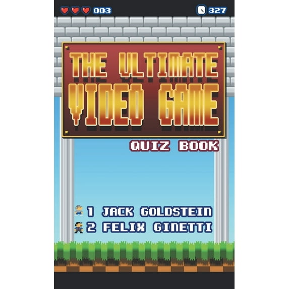 The Ultimate Video Game Quiz Book, (Paperback)