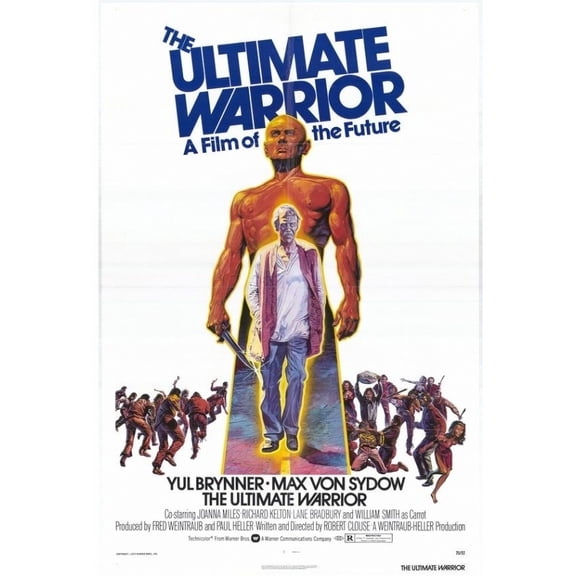 The Ultimate Warrior Movie Poster Print (27 x 40)