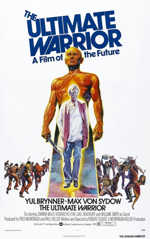 The Ultimate Warrior U Canvas Art - (24 x 36)