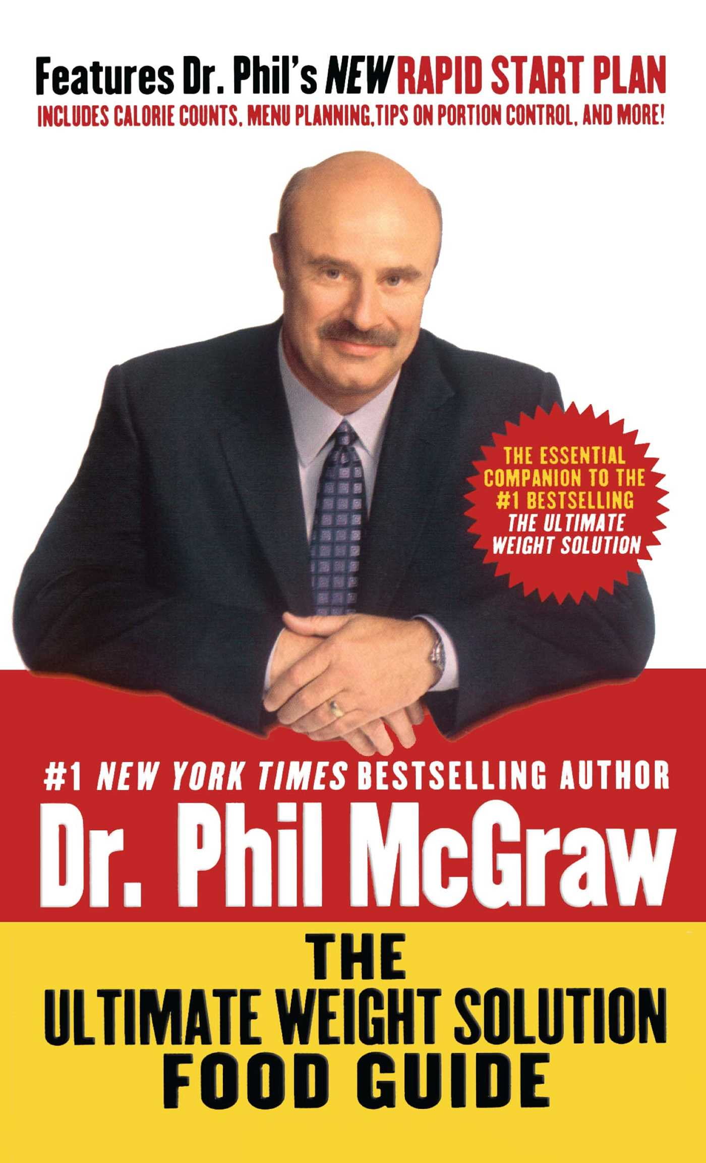 DR PHIL MCGRAW The Ultimate Weight Solution Food Guide (Paperback)
