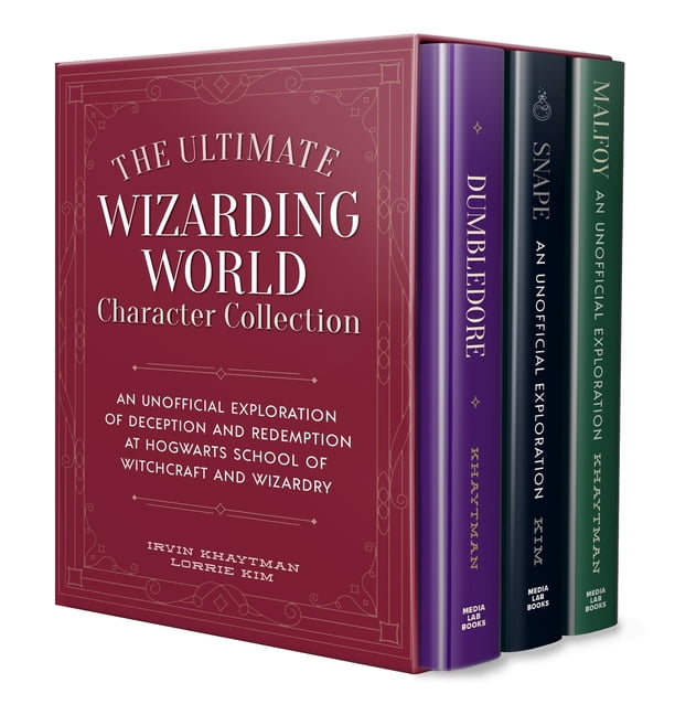 The Ultimate Wizarding World Character Collection Boxed Set, (Paperback)