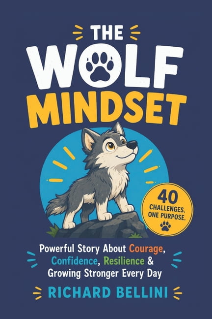 The Ultimate Wolf Mindset Book for Kids: Powerful Story About Courage, Confidence, Resilience & Growing Stronger Every D, (Paperback)