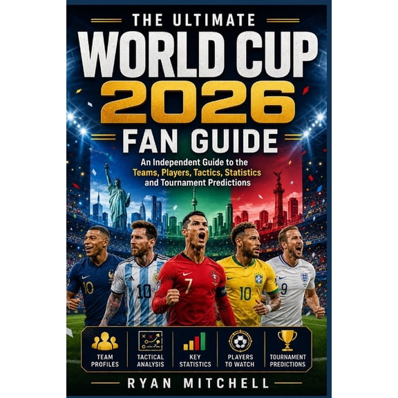 The Ultimate World Cup 2026 Fan Guide: An Independent Guide to the Teams, Players, Tactics, Statistics and Tournament Pr, (Paperback)