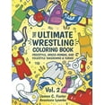 thumbnail image 1 of The Ultimate Wrestling Coloring Book: Vol. 2, (Paperback), 1 of 1