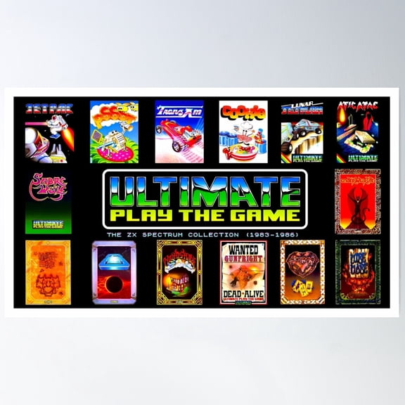 The Ultimate Years Tribute Compilation Artwork Poster Wall Art, Modern Wall Decor For Living Room Bedroom, 24x36 UNFRAMED