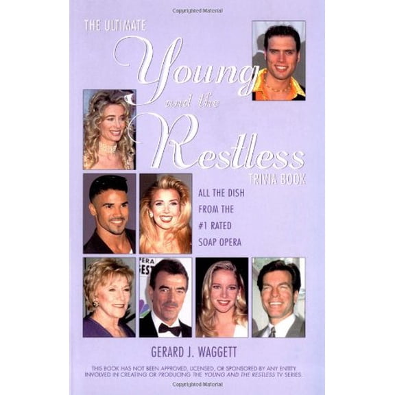 Pre-Owned The Ultimate Young and the Restless Trivia Book (Paperback) 1580631452 9781580631457