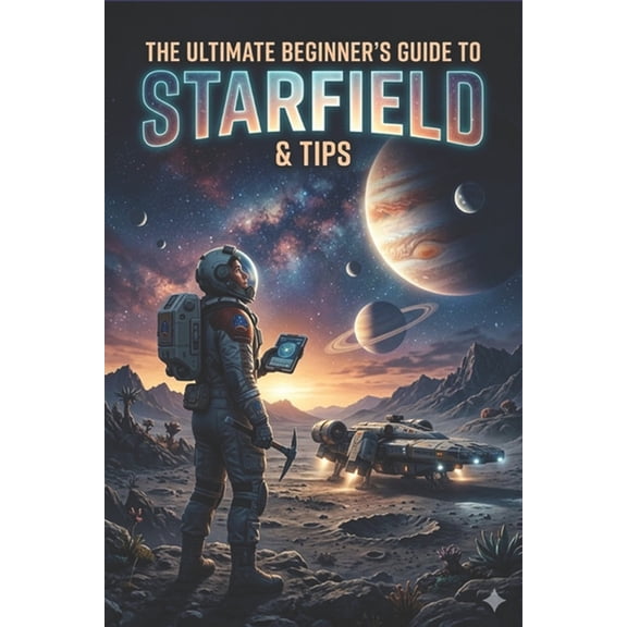 The Ultimate beginner's Guide to Starfield and Tips, (Paperback)