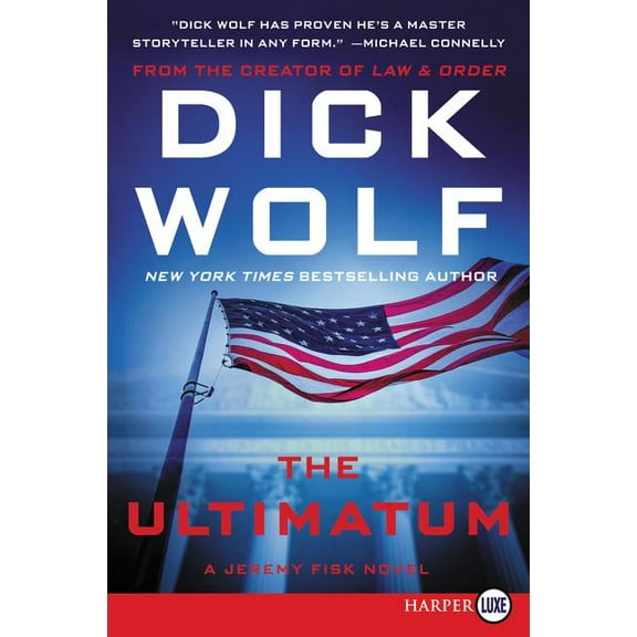 The Ultimatum: A Jeremy Fisk Novel, (Paperback)