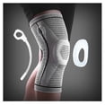 thumbnail image 1 of The Ultra Knee Elite Knee Compression Sleeve Knee Brace Knee Compression Sleeve 1pcs, 1 of 5