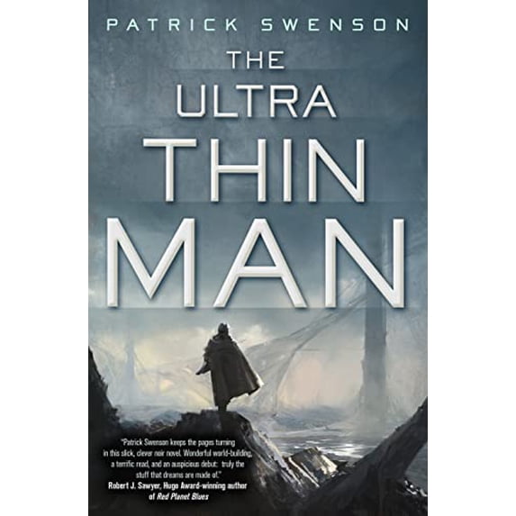Pre-Owned The Ultra Thin Man : A Science Fiction Novel (Hardcover)